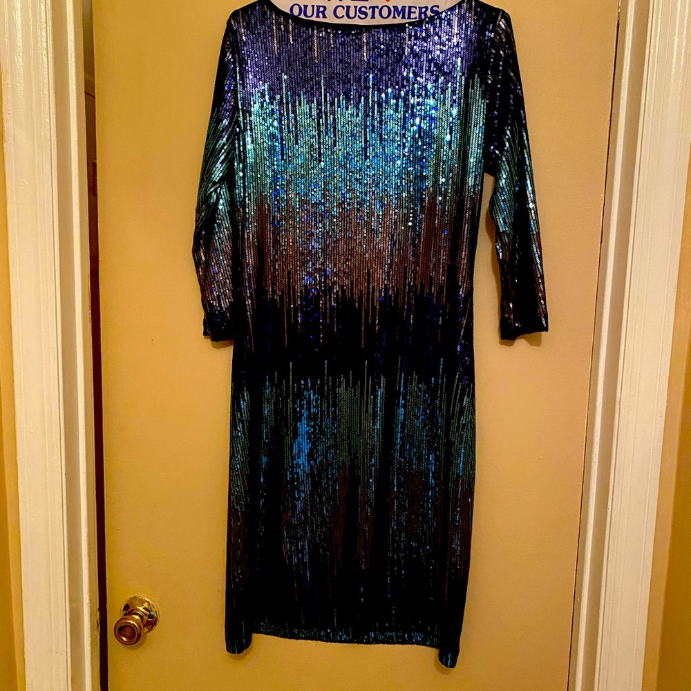 Karen Kane knee length Cocktail Dress